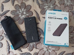 Портативний зарядний пристрій Anker PowerCore III Sense 20000mAh 20W PD A1365G11 фото від покупців 3