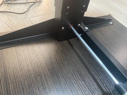 Комп'ютерний стіл з регулюванням висоти Hi-tech 120x60 | Brown фото від покупців 8