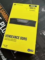 Пам'ять для настільних комп'ютерів Corsair 96 GB (2x48GB) DDR5 5200 MHz Vengeance (CMK96GX5M2B5200C38) фото от покупателей 1