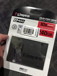 SSD диск Kingston SSDNow A400 240GB 2.5" SATAIII 3D TLC (SA400S37/240G) фото от покупателей 7