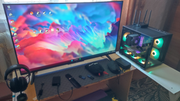 Корпус AeroCool Dryft Mini G-BK-v2 Black (ACCS-ES02163.11) фото от покупателей 9