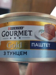 Упаковка влажного корма для кошек Purina Gourmet Gold Паштет с индейкой 24 шт по 85 г фото от покупателей 1