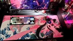 Игровая поверхность Varmilo Camellia Desk Mat XL Speed (ZDB011-01) фото от покупателей 1