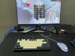 Монітор 23.8" AOC 24G2SAE/BK - 165 Hz / Adaptive Sync / G-SYNC Compatible (DisplayPort) / Freesync Premium / DisplayHDR 400 / Speaker
