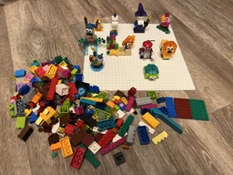 LEGO Classic Прозорі кубики для творчості (11013)