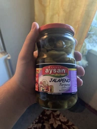 Перец острый консервированный Aysan Халапеньо 340 г (8694205001751)