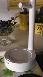 Аккумуляторная помпа для воды X115 Smart Table Water Dispenser Белая фото от покупателей 4