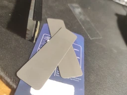 Радіатор охолодження Jonsbo M.2 2280 для SSD NVMe тепловідвід з алюмінієвого сплаву з тепловою прокладкою Сірий (CN160019) фото от покупателей 18