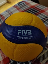 Мяч волейбольный Mikasa V200W V200W фото от покупателей 5
