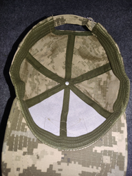 Тактическая кепка с липучкой для шеврона Мультикам фото от покупателей 1