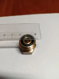 Перехідник для газових балонів з різьби 3/8" (16мм) на 21,8 мм ліва PRA2 00019 фото від покупців 2