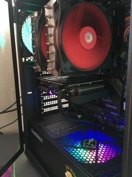 Переходник для видеокарты 6 ->8 pin в оплетке GPU 18AWG 20 см PCI-E кабель GPU (807260365) Черный фото от покупателей 2