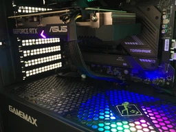 Переходник для видеокарты 6 ->8 pin в оплетке GPU 18AWG 20 см PCI-E кабель GPU (807260365) Черный фото от покупателей 1