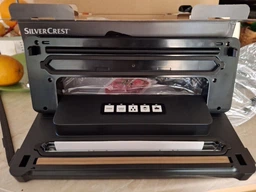Вакуумный упаковщик Silver Crest SV 125 C3 Black фото от покупателей 1