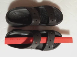 Женские шлепанцы для пляжа Crocs Crush Sandal Bone 207670-2Y2 38-39 (M6/W8) 24 см Bone (191448989849) фото от покупателей 1