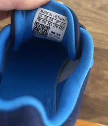 Детские кроссовки для мальчика adidas Tensaur GZ5856 21 (5UK) Черные (4065418205405)