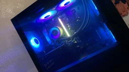 Корпус DeepCool CC360 White ARGB (R-CC360-WHAPM3-G-1) без БП фото от покупателей 4