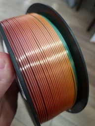 PLA-пластик Филамент Bambu Lab PLA Basic Black (10101) для 3D-принтера - 1Кг, 1.75mm Черный с Катушкай / Filament With Spool / с RFID чипом Меткой (NFC)