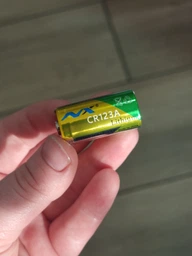 Батарейка NX CR123A - 3.0V / 1300mAh фото від покупців 1