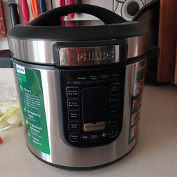 Мультиварка-скороварка PHILIPS Viva Collection HD2237/41 фото от покупателей 10
