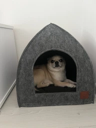 Палатка Lucky Pet Регги №2 40х40х42 см Серый (4820268553836)