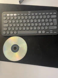 Клавиатура беспроводная Logitech Pebble Keys 2 K380s Bluetooth UA Tonal Graphite (920-011851) фото от покупателей 17