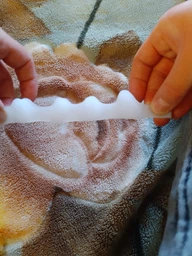 Силіконовий коректор-роздільник для пальців ніг Clefers ToeSep 35- Лікування кісточки (500448) 1 пара фото від покупців 6