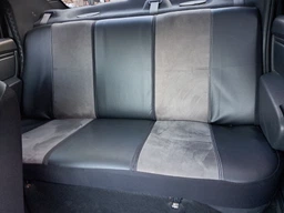 Авто чехлы TOYOTA Avensis 2003>2008 mk II T250 Pok-ter Exclusive екокожа с красной вставкой алькантары фото от покупателей 12