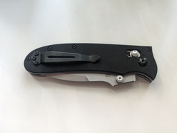 Карманный нож Ganzo G704 Black фото от покупателей 2