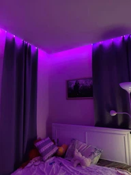 USB Светодиодная LED лента SMD2835 гибкая самоклеющаяся 5 вольт от повербанка. ЮСБ экономная лампа светильник нейтральный белый свет от Power Bank 5 метров фото от покупателей 12