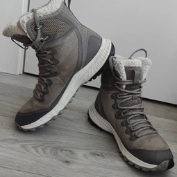Женские зимние ботинки высокие с мембраной Merrell Bravada PLR WTPF W J035560 40 (9US) 26 см Бежевые (194713160578)