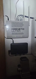 Джерело безперебійного живлення для роутерів Marsriva KP2Plus DC UPS 240VAC 2xDC+PoE24V1A+USB OUT 2x5V 9V 12V2.5A 18W 16000Ah Black фото від покупців 17