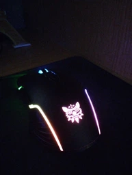Мышь игровая компьютерная Onikuma CW905 Black с RGB подсветкой, проводная фото от покупателей 2
