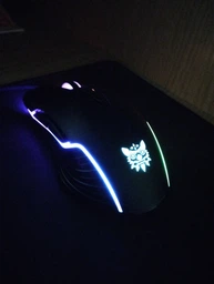 Мышь игровая компьютерная Onikuma CW905 Black с RGB подсветкой, проводная фото от покупателей 1