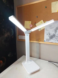 Настольная лампа со съемными аккумуляторами Taigexin TGX-L7 6W 40 LED с двумя плафонами фото от покупателей 1