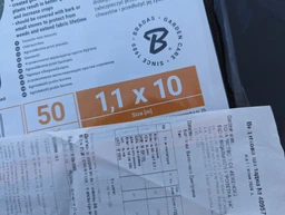 Агроволокно Bradas 50 г/м² чорне 3,2х10м, AWB5032010 фото від покупців 1