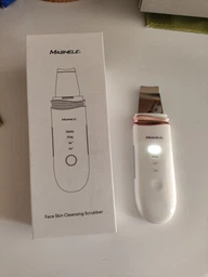Ультразвуковой скрабер портативний Ultrasonic MASHELE для очистки кожи лица