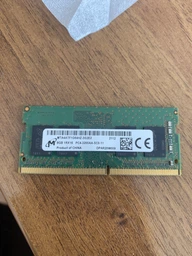 Оперативна пам'ять Micron SODIMM DDR4 8Gb 3200MHz PC4-25600 (MTA4ATF1G64HZ-3G2E2) фото від покупців 3