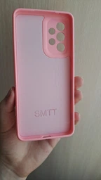 Чехол SMTT case на Samsung Galaxy A33 (5G) черный фото от покупателей 2