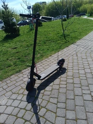 Електричний самокат Xiaomi Mi Electric Scooter Pro 2 Black FBC4025GL фото від покупців 2