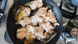 Мясная консерва Алан Куриное мясо в собственном соку 525 г (4823036502111) фото от покупателей 10