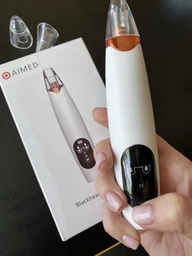 Вакуумный очиститель пор AIMED PORE CLEANER MINI белый (7970379617596) фото от покупателей 4