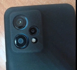 Чехол для смартфона Dengos Carbon для Realme 9 4G Black (DG-TPU-CRBN-150)