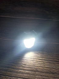Портативний Акумуляторний LED ліхтарик брелок мультитул W5144 7 режимів прикурювач шнур магніт свисток з червоним світлом для кемпінгу та риболовлі фото від покупців 4