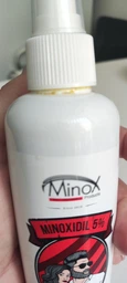 Лосьйон для росту волосся та бороди Minox minoxidil 5%, 50 мл