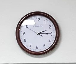 Настенные часы Esperanza Wall Clock Los Angeles EHC015W White фото от покупателей 2