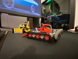 Конструктор Lego Technic Ратрак 178 деталей (42148) фото от покупателей 1