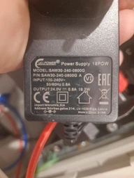 Міні UPS F&A DC1018P - універсальне джерело безперебійного живлення для комп'ютерних пристроїв фото від покупців 15