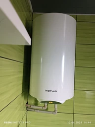 Водонагреватель WetAir MWH1-80L фото от покупателей 5