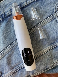 Вакуумный очиститель пор AIMED PORE CLEANER MINI белый (7970379617596) фото от покупателей 3